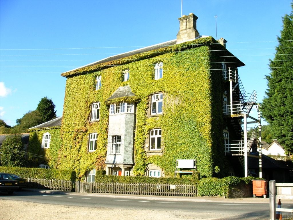 Main accommodation building at the Centre